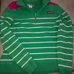 women’s vineyard vines pullover sz small